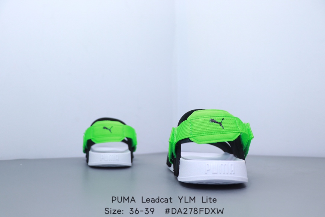 58  特惠活动款小红书爆款，PUMA Leadcat YLM Lite 彪马夏季潮流时尚凉鞋