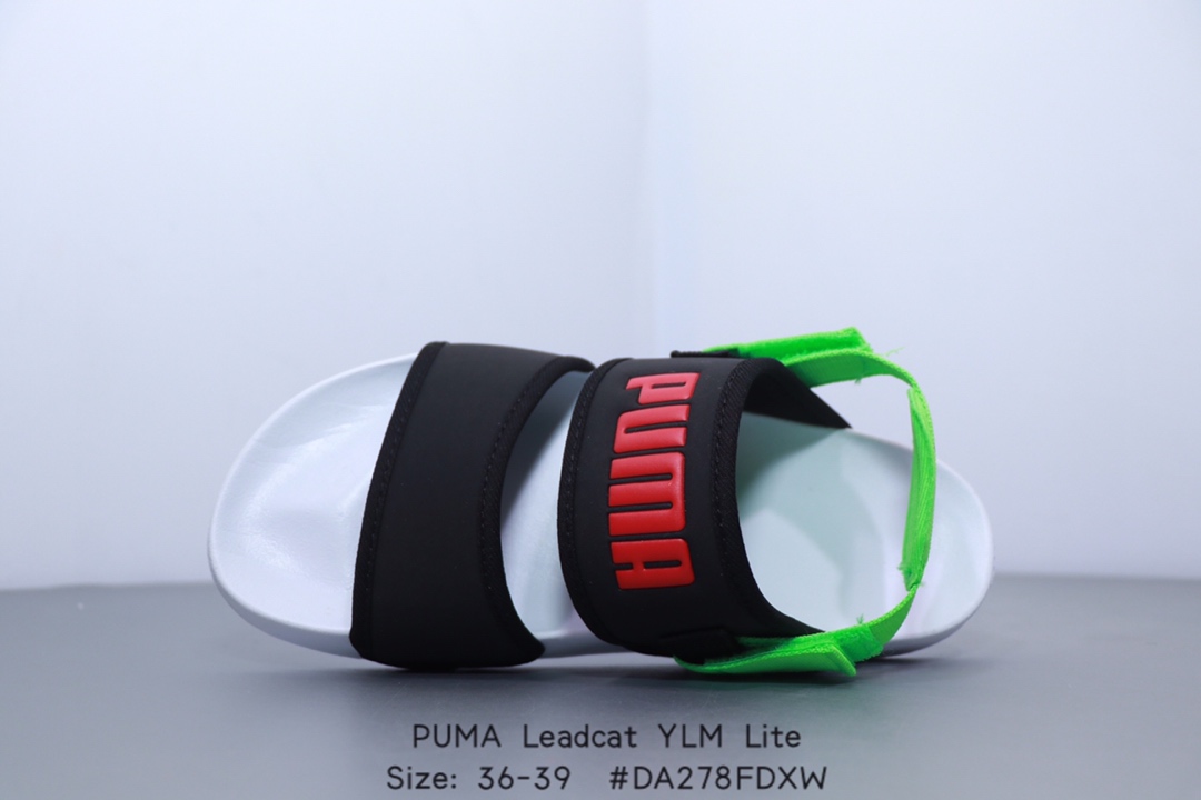 58  特惠活动款小红书爆款，PUMA Leadcat YLM Lite 彪马夏季潮流时尚凉鞋