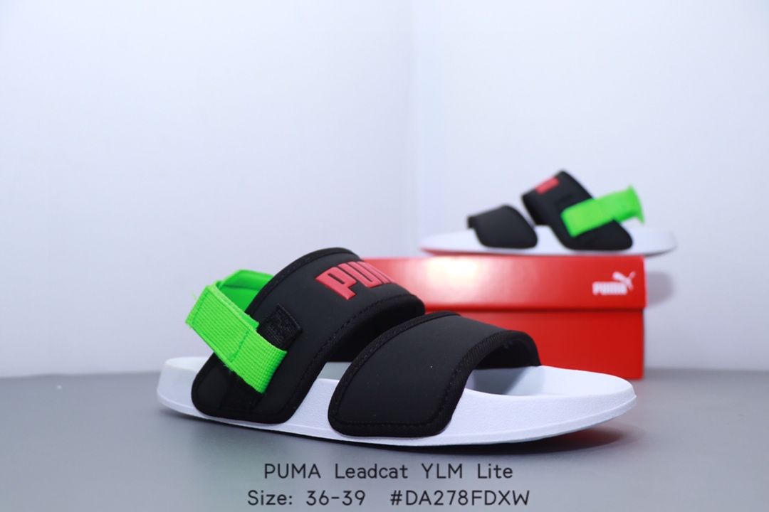 58  特惠活动款小红书爆款，PUMA Leadcat YLM Lite 彪马夏季潮流时尚凉鞋