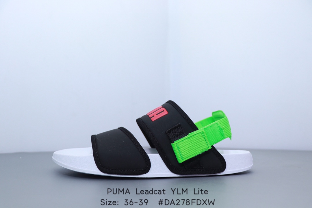 58  特惠活动款小红书爆款，PUMA Leadcat YLM Lite 彪马夏季潮流时尚凉鞋