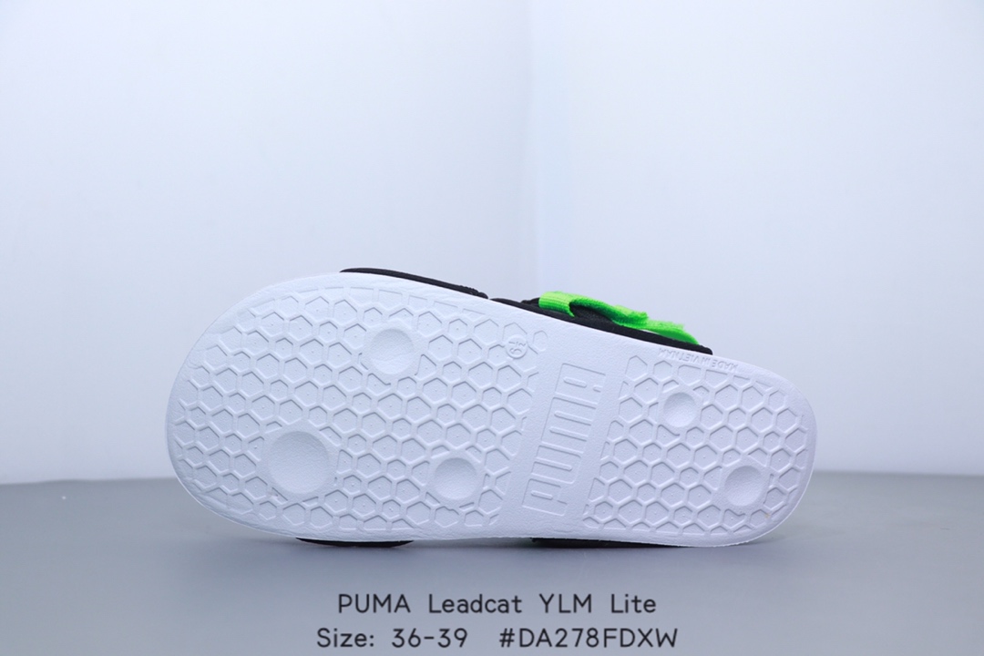 58  特惠活动款小红书爆款，PUMA Leadcat YLM Lite 彪马夏季潮流时尚凉鞋