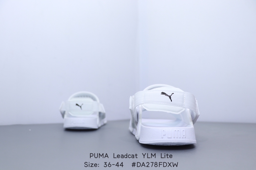 60  特惠活动款小红书爆款，PUMA Leadcat YLM Lite 彪马夏季潮流时尚凉鞋