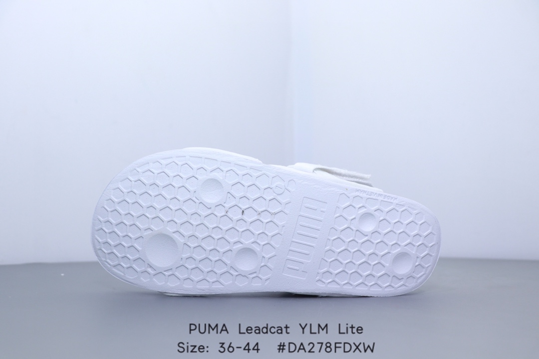 60  特惠活动款小红书爆款，PUMA Leadcat YLM Lite 彪马夏季潮流时尚凉鞋