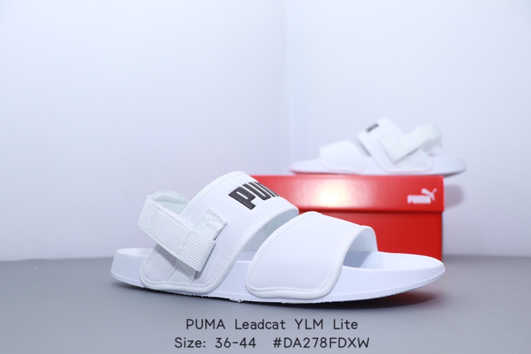 60  特惠活动款小红书爆款，PUMA Leadcat YLM Lite 彪马夏季潮流时尚凉鞋