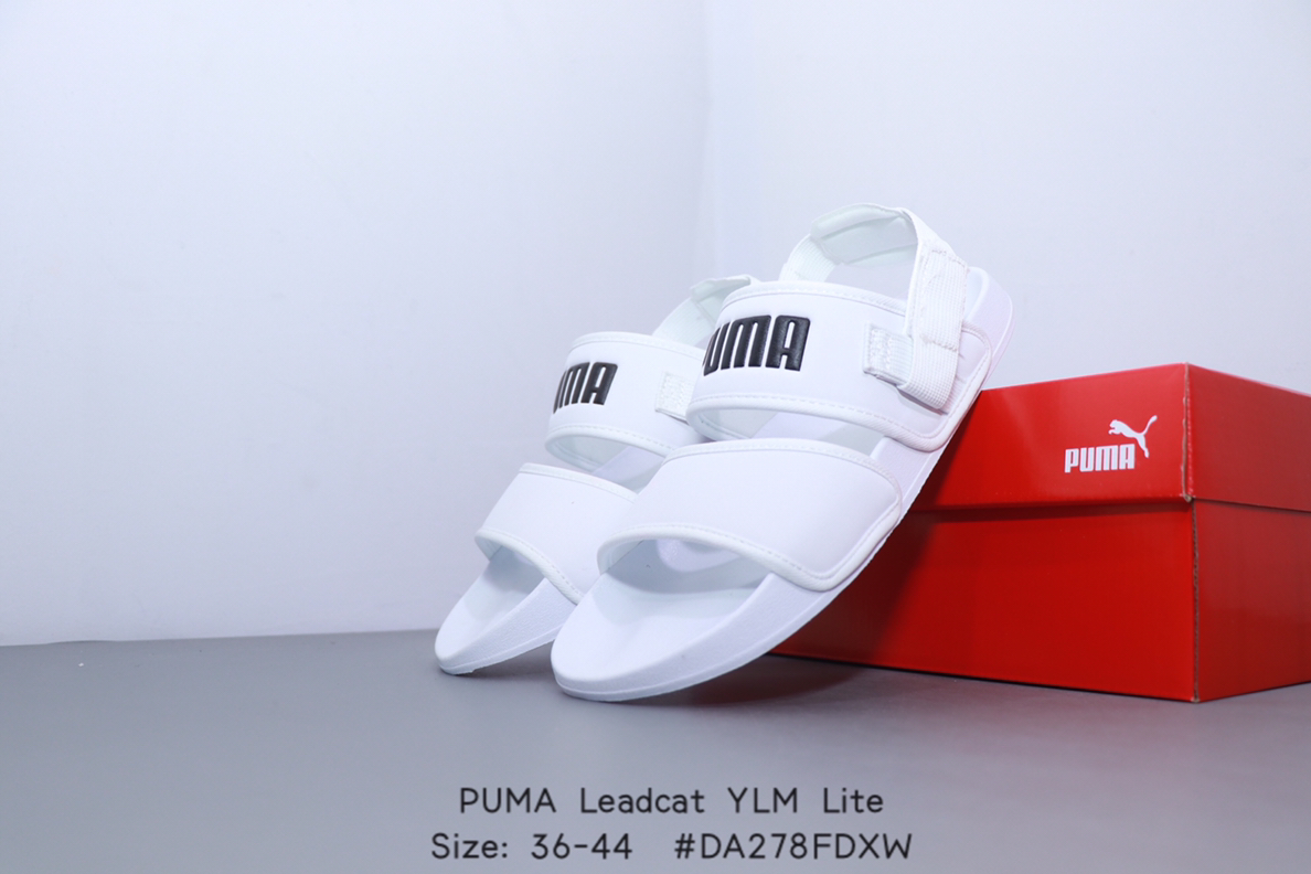 60  特惠活动款小红书爆款，PUMA Leadcat YLM Lite 彪马夏季潮流时尚凉鞋