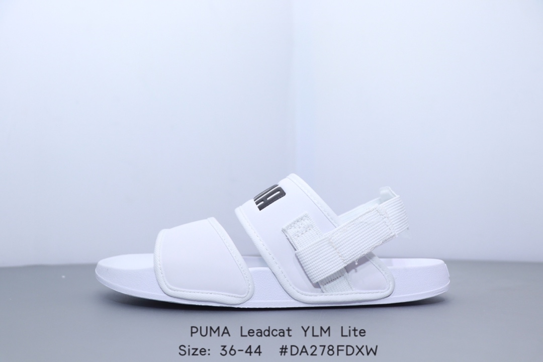 60  特惠活动款小红书爆款，PUMA Leadcat YLM Lite 彪马夏季潮流时尚凉鞋