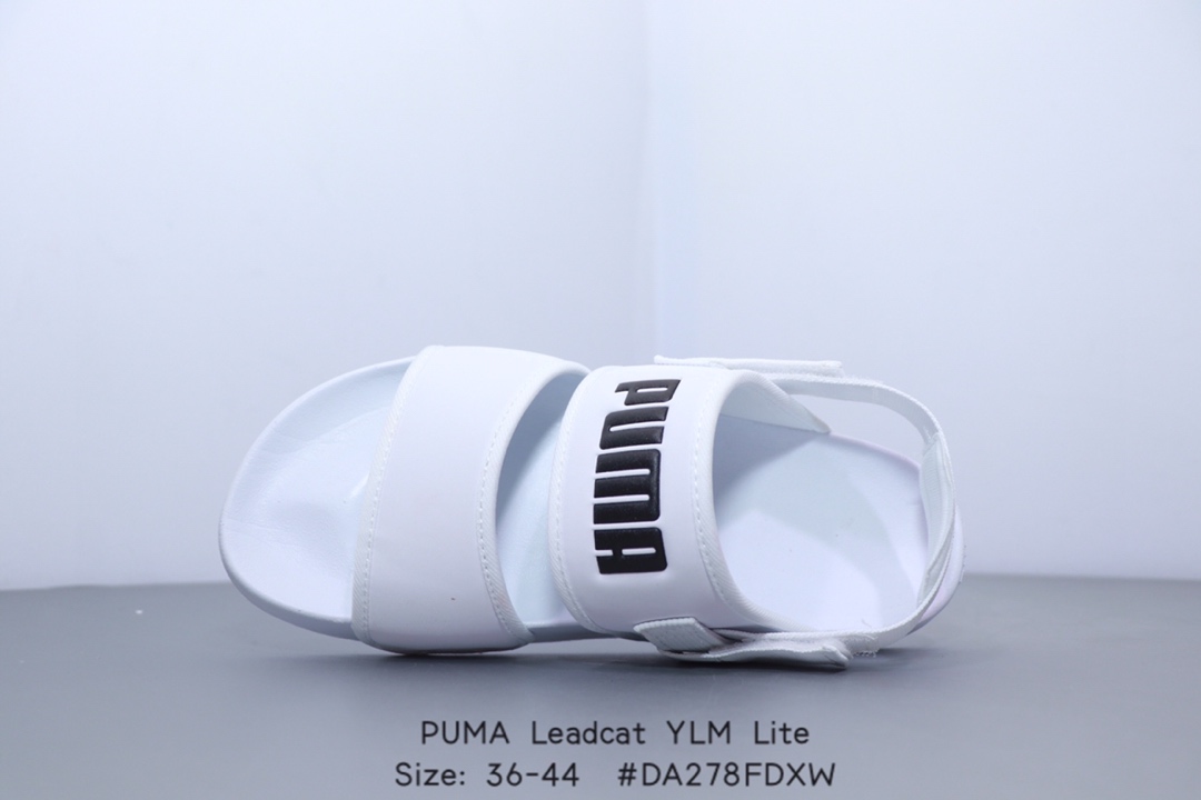 60  特惠活动款小红书爆款，PUMA Leadcat YLM Lite 彪马夏季潮流时尚凉鞋