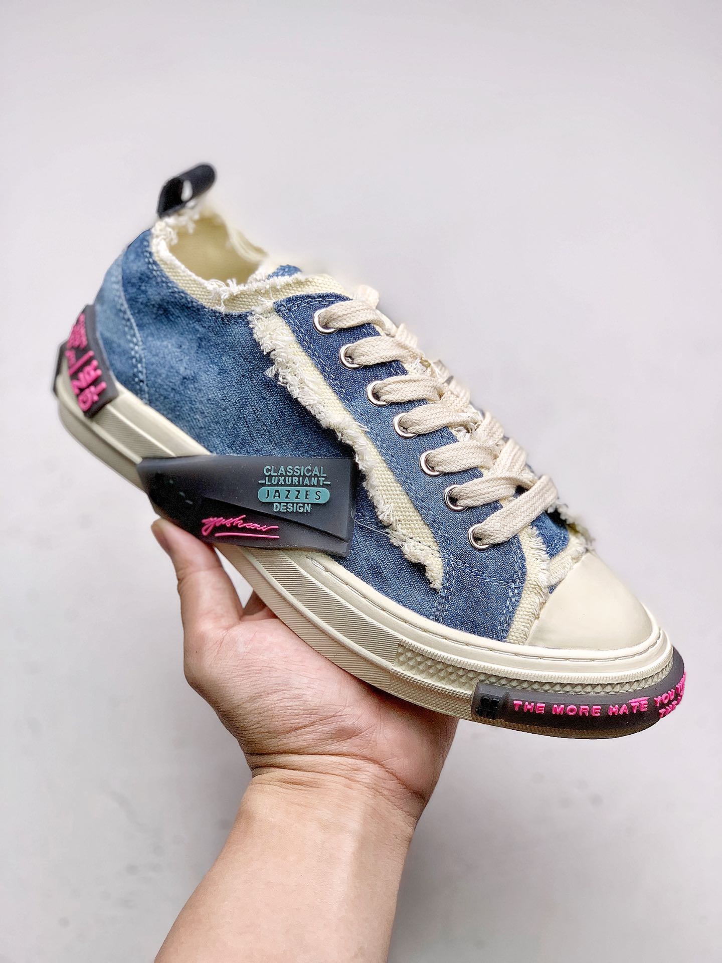 220 Jazzes Design Classical Luxuriant 人气单品广东原厂采用透气舒适帆布面料