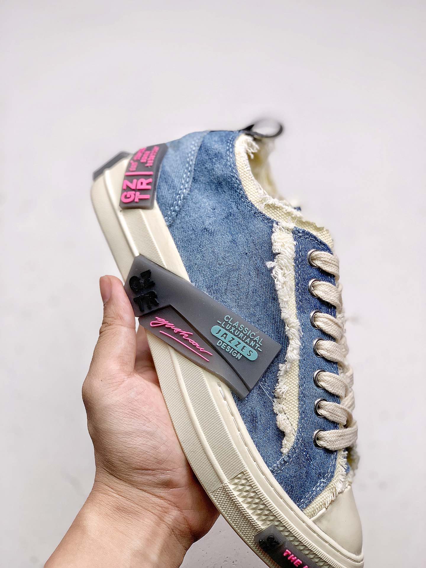 220 Jazzes Design Classical Luxuriant 人气单品广东原厂采用透气舒适帆布面料