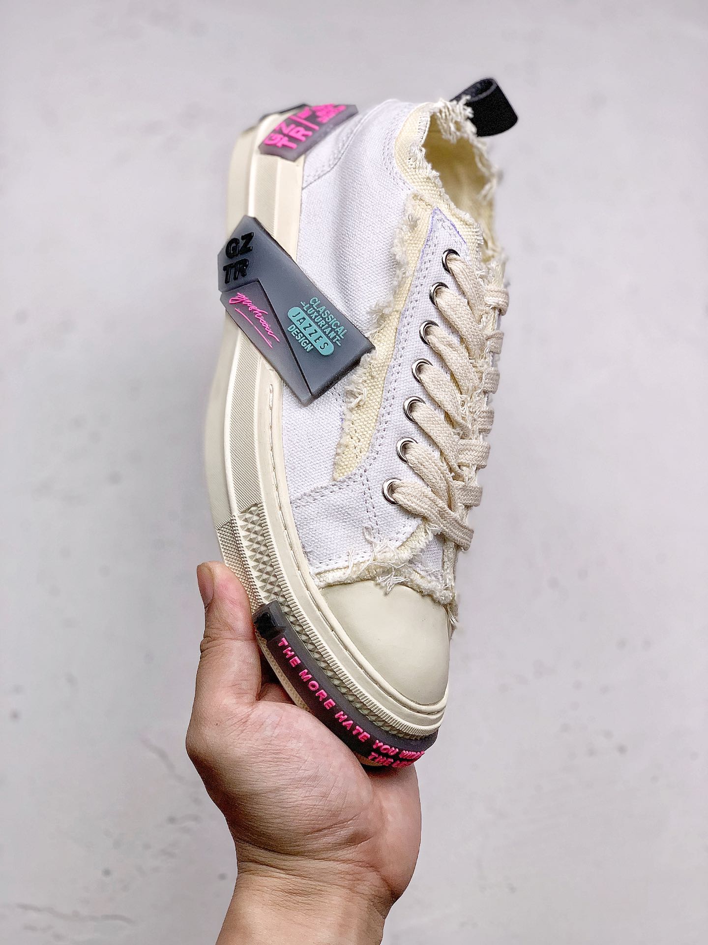 220 Jazzes Design Classical Luxuriant 人气单品广东原厂采用透气舒适帆布面料