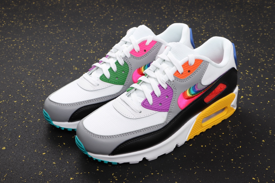 Nike Air Max 90 Infantil Feminino Tamanho 34 Tênis Nike