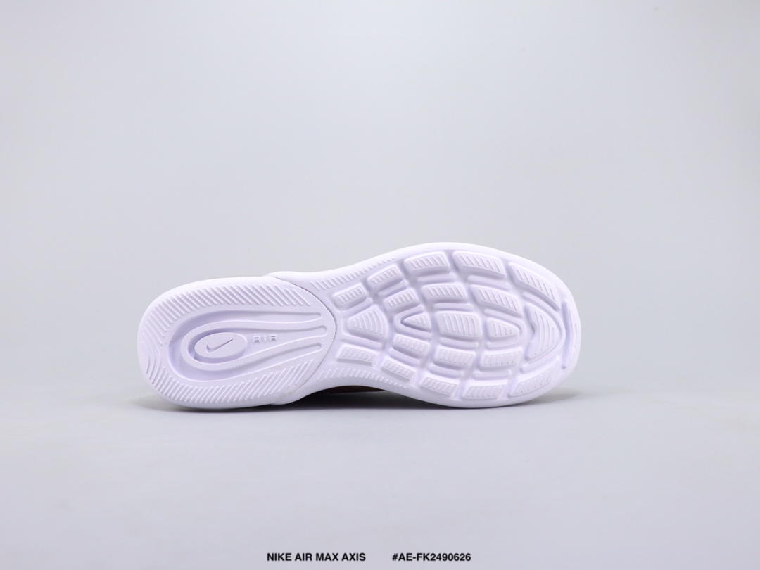 130 NIKE AIR MAX AXIS 耐克气垫缓震跑步鞋 织物材质 真标带半码 AE-FK2490626
