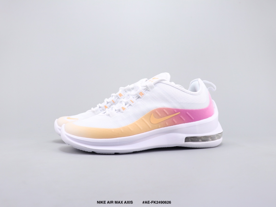 130 NIKE AIR MAX AXIS 耐克气垫缓震跑步鞋 织物材质 真标带半码 AE-FK2490626