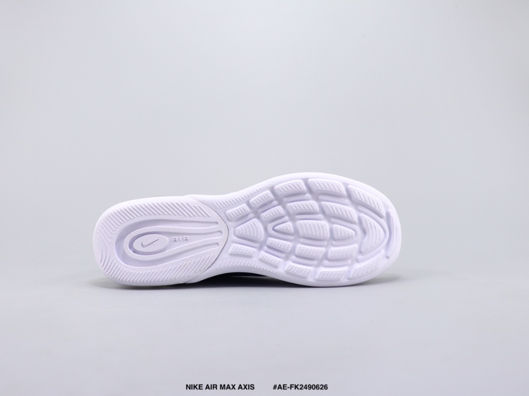 130 NIKE AIR MAX AXIS 耐克气垫缓震跑步鞋 织物材质 真标带半码 AE-FK2490626