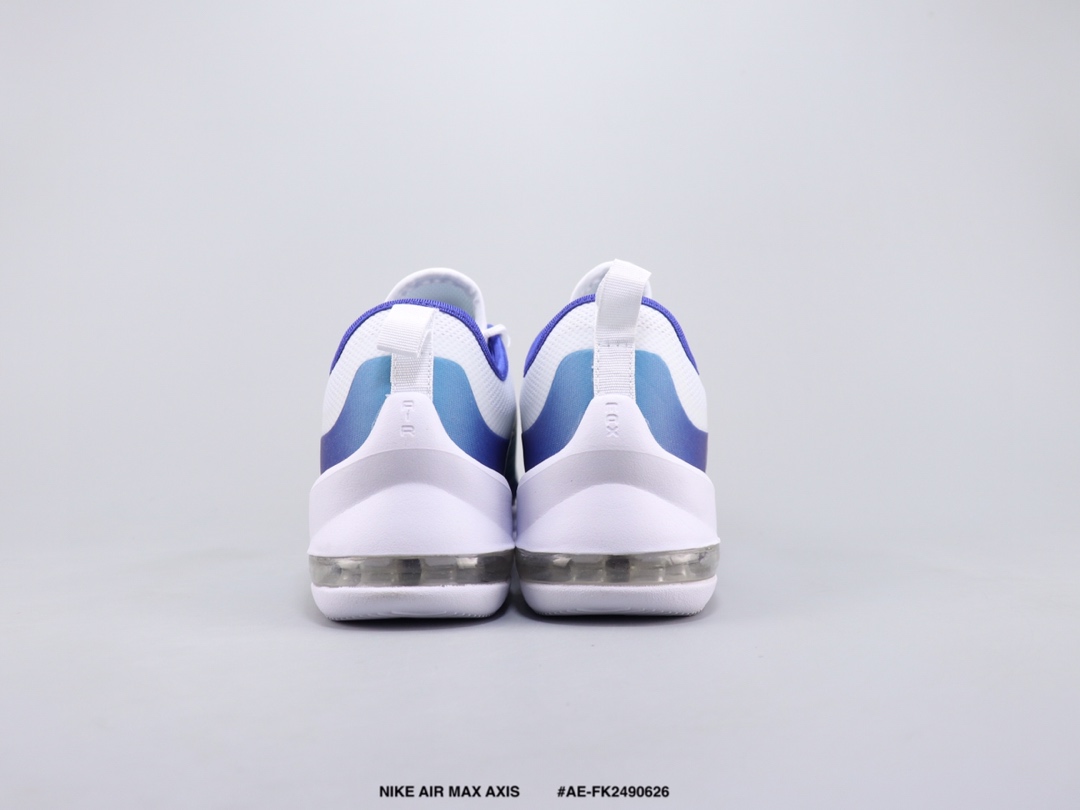130 NIKE AIR MAX AXIS 耐克气垫缓震跑步鞋 织物材质 真标带半码 AE-FK2490626