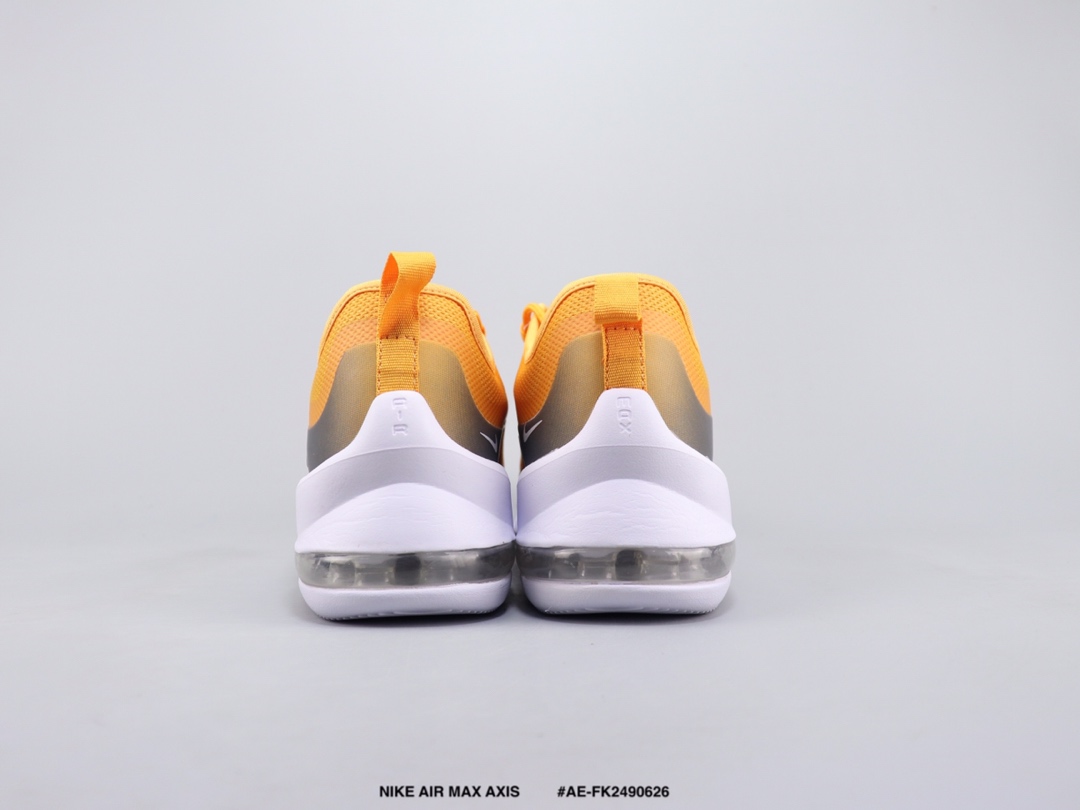 130 NIKE AIR MAX AXIS 耐克气垫缓震跑步鞋 织物材质 真标带半码 AE-FK2490626