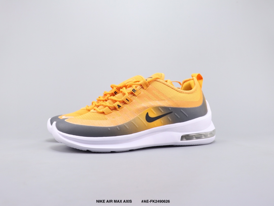 130 NIKE AIR MAX AXIS 耐克气垫缓震跑步鞋 织物材质 真标带半码 AE-FK2490626