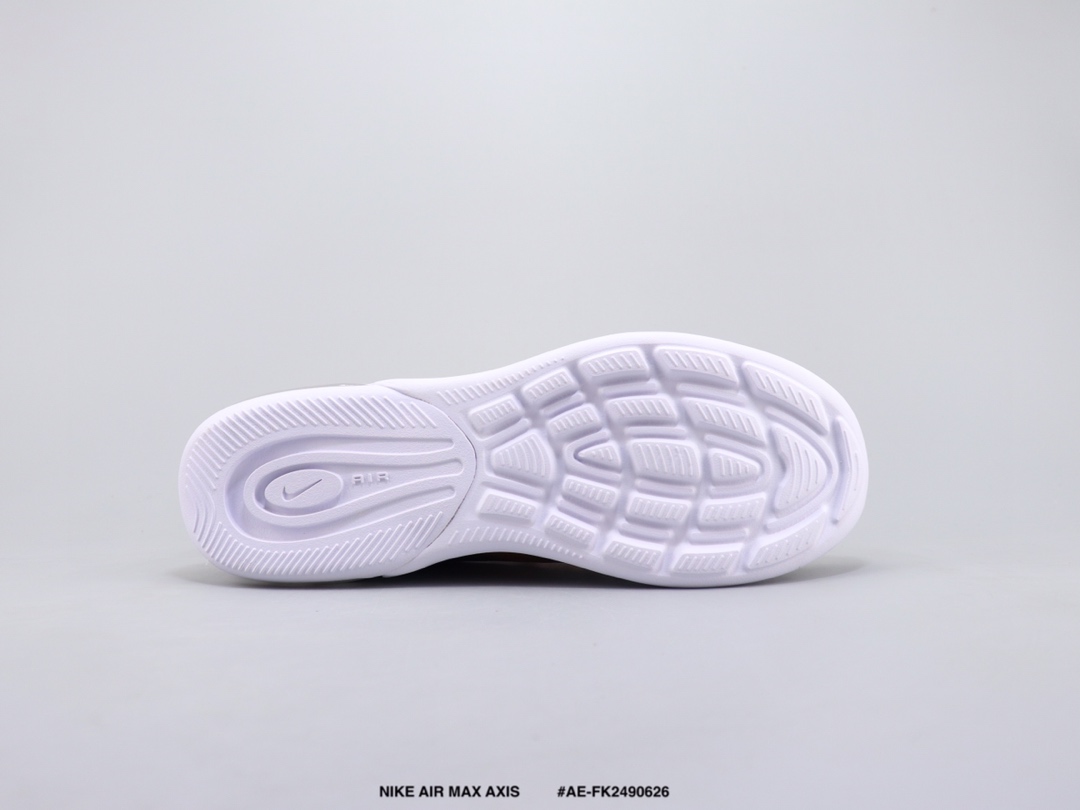 130 NIKE AIR MAX AXIS 耐克气垫缓震跑步鞋 织物材质 真标带半码 AE-FK2490626