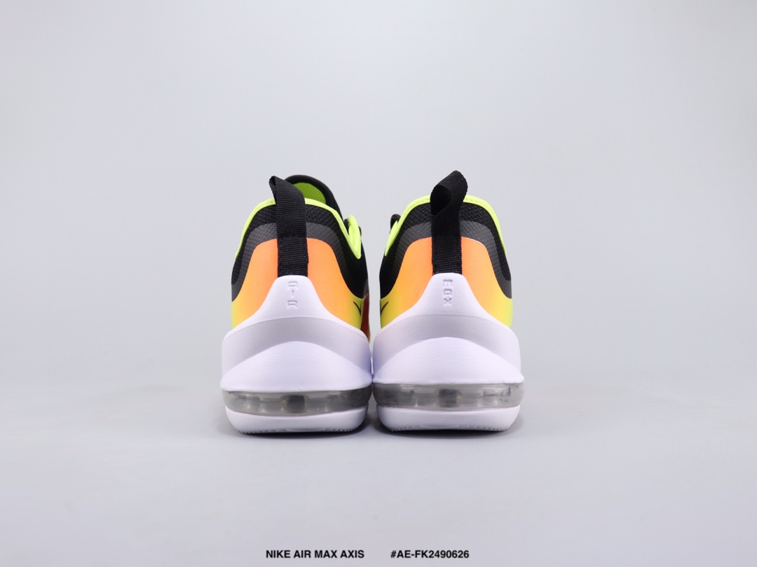 130 NIKE AIR MAX AXIS 耐克气垫缓震跑步鞋 织物材质 真标带半码 AE-FK2490626