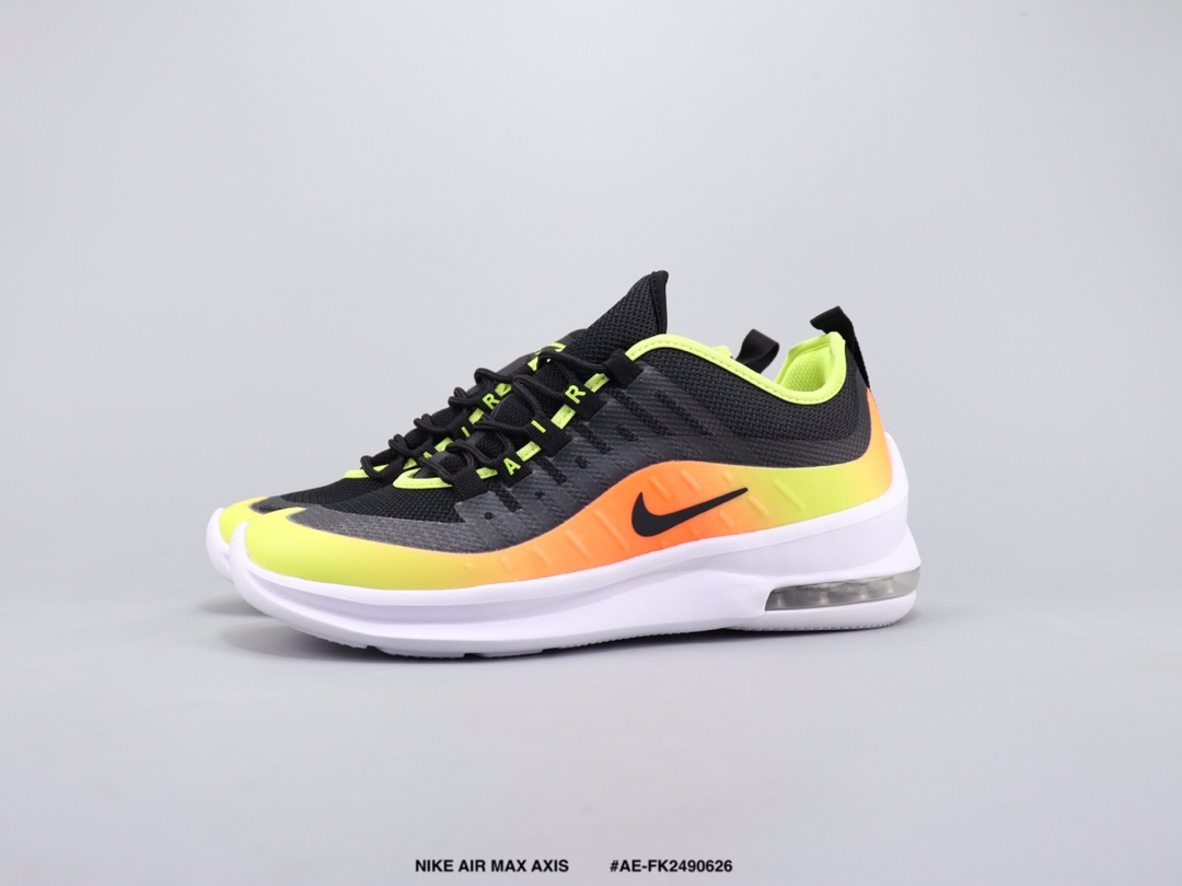 130 NIKE AIR MAX AXIS 耐克气垫缓震跑步鞋 织物材质 真标带半码 AE-FK2490626