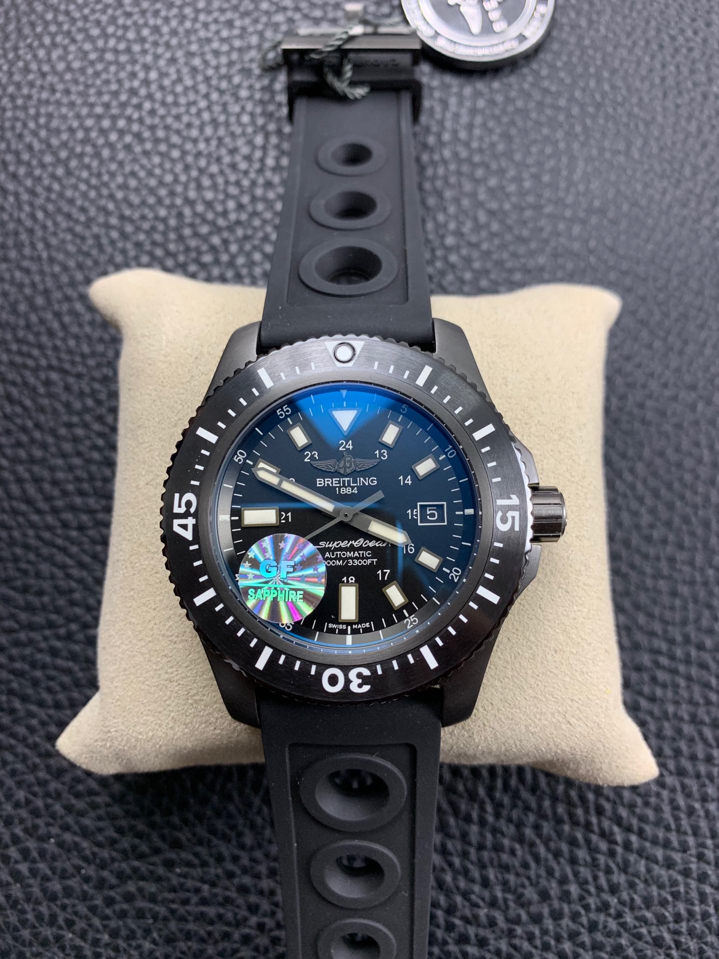 [Breitling Watches]GF Super Marine 44mm Special Edition High-tech anti-scratch