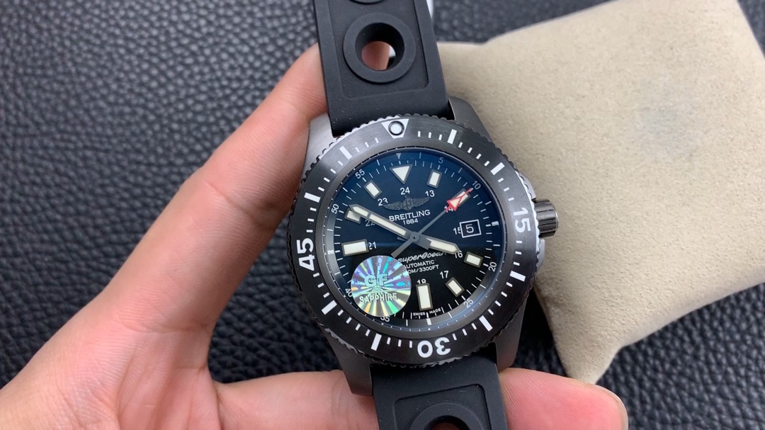[Breitling Watches]GF Super Marine 44mm Special Edition High-tech anti-scratch