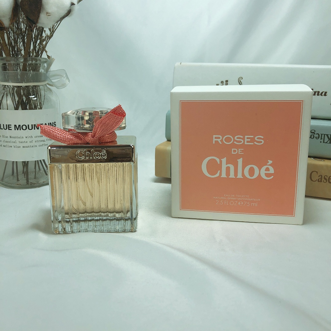 Chloé Roses De Chloé Eau de Toilette - 75ml Floral Fragrance