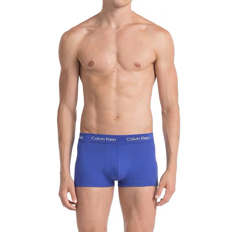 B款男士蓝色系三条装内裤组合✅工厂跟单，面料95%精梳棉✅颜色组合：藏青，深蓝，蓝色✅尺码：S,M,L,