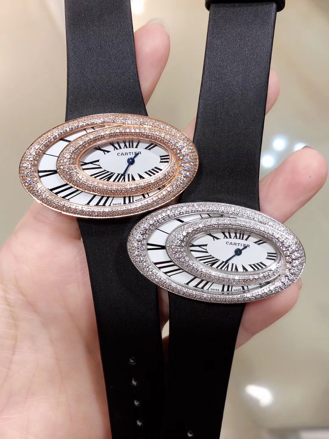 Cartier 卡地亚-Cartier浴缸系列WJ306010腕表～这款卡地亚浴缸系列腕表也是非常适合女性腕表之选