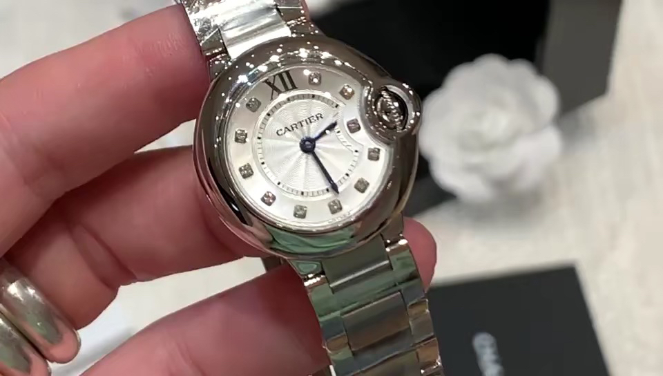 Cartier 卡地亚蓝气球系列28尺寸视频欣赏