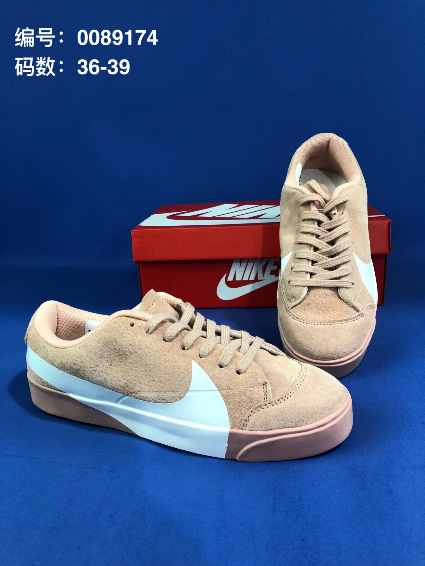 95耐克开拓者大钩子情侣低帮板鞋系列