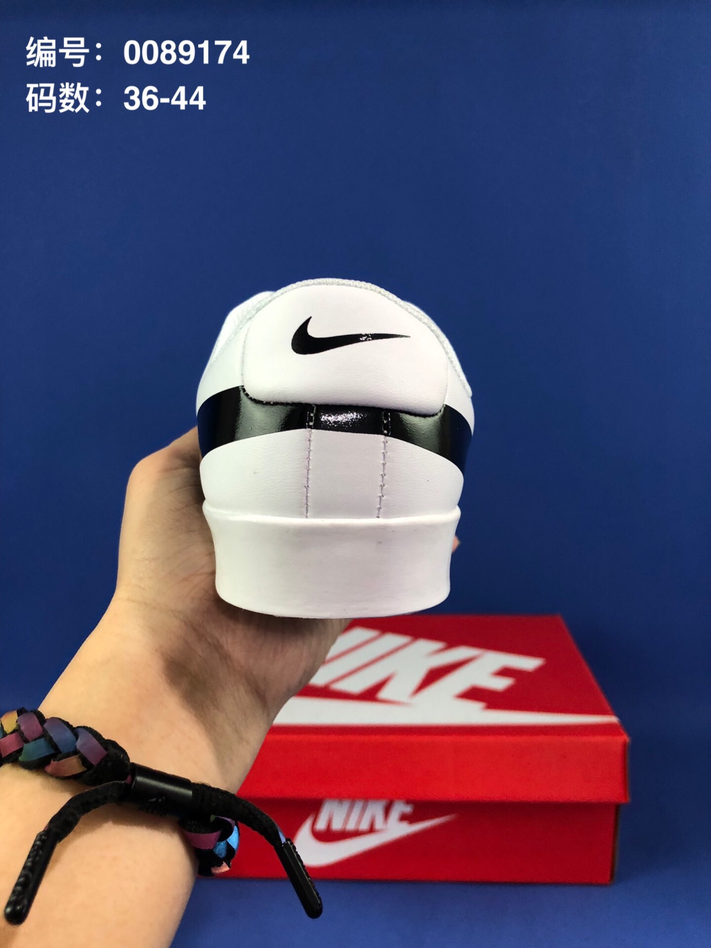 95耐克开拓者大钩子情侣低帮板鞋系列