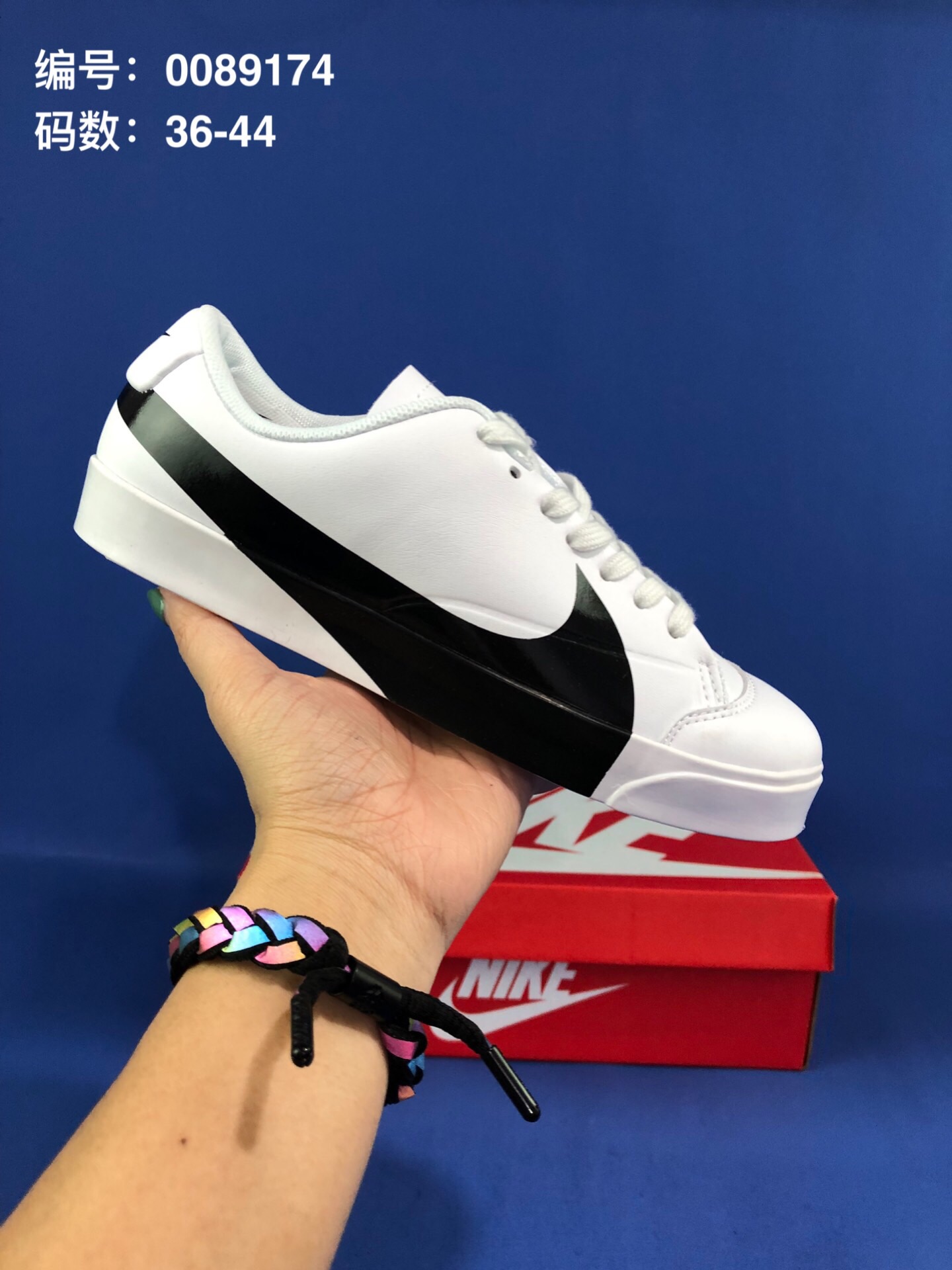 95耐克开拓者大钩子情侣低帮板鞋系列