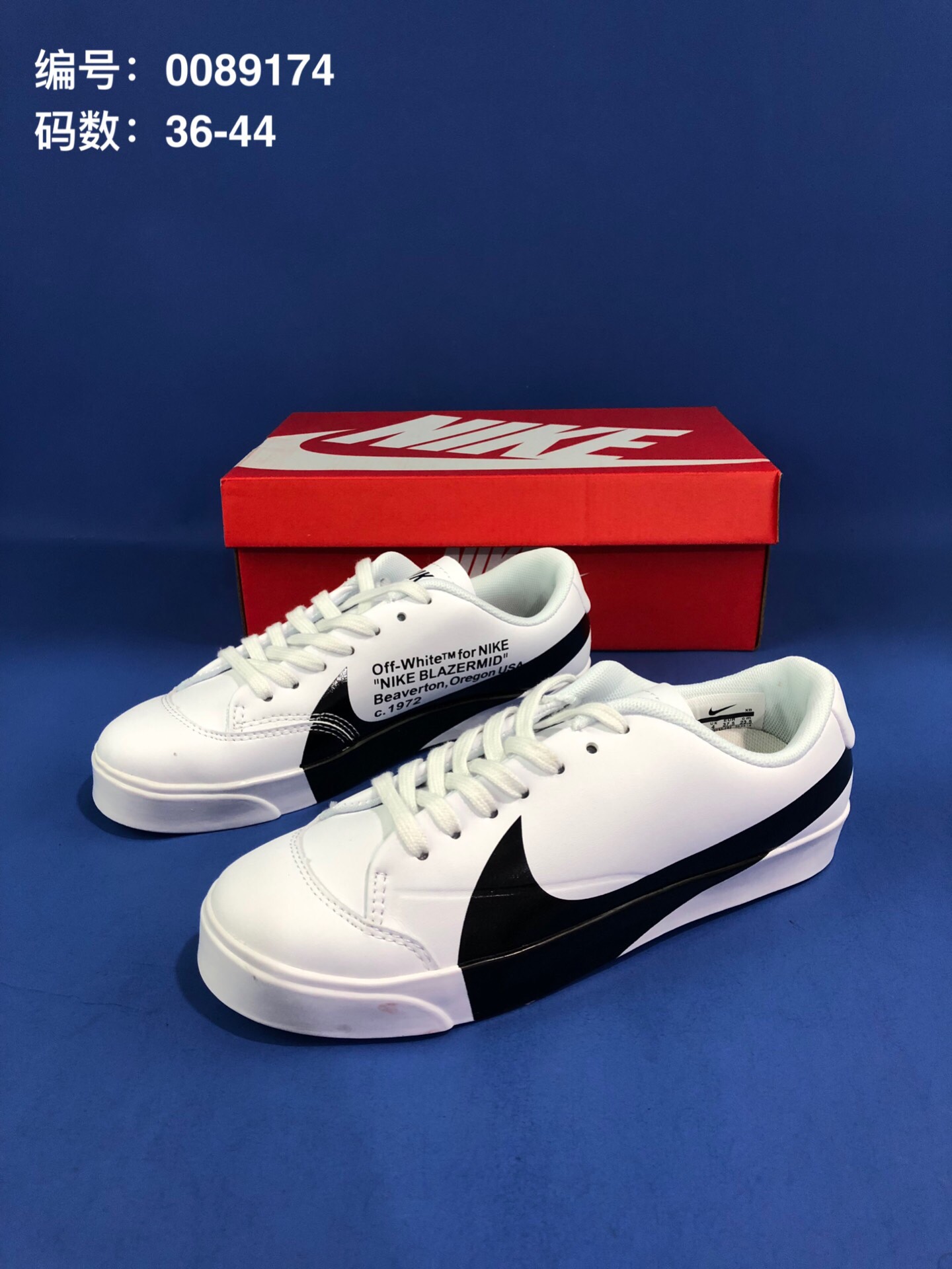 95耐克开拓者大钩子情侣低帮板鞋系列