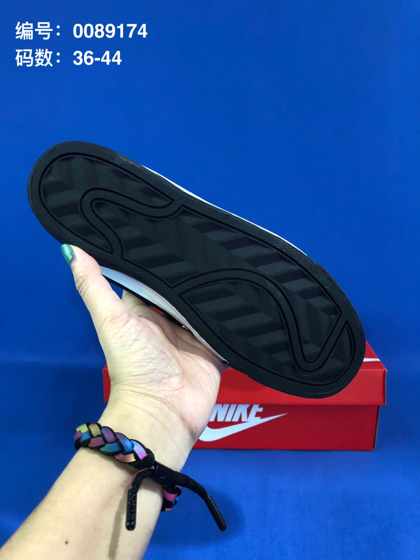 95耐克开拓者大钩子情侣低帮板鞋系列