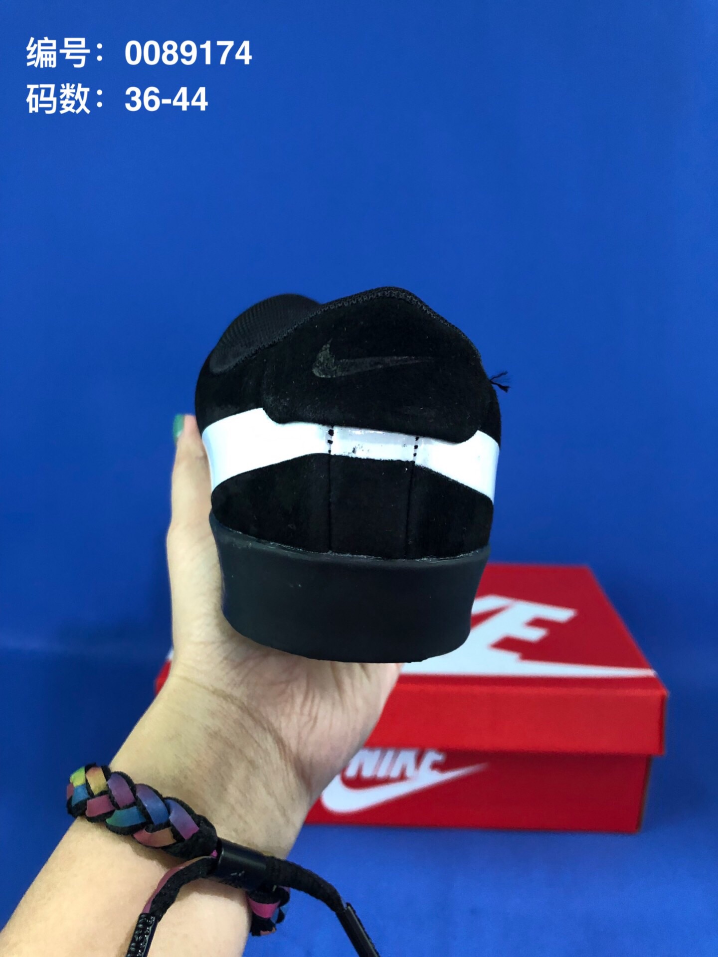 95耐克开拓者大钩子情侣低帮板鞋系列