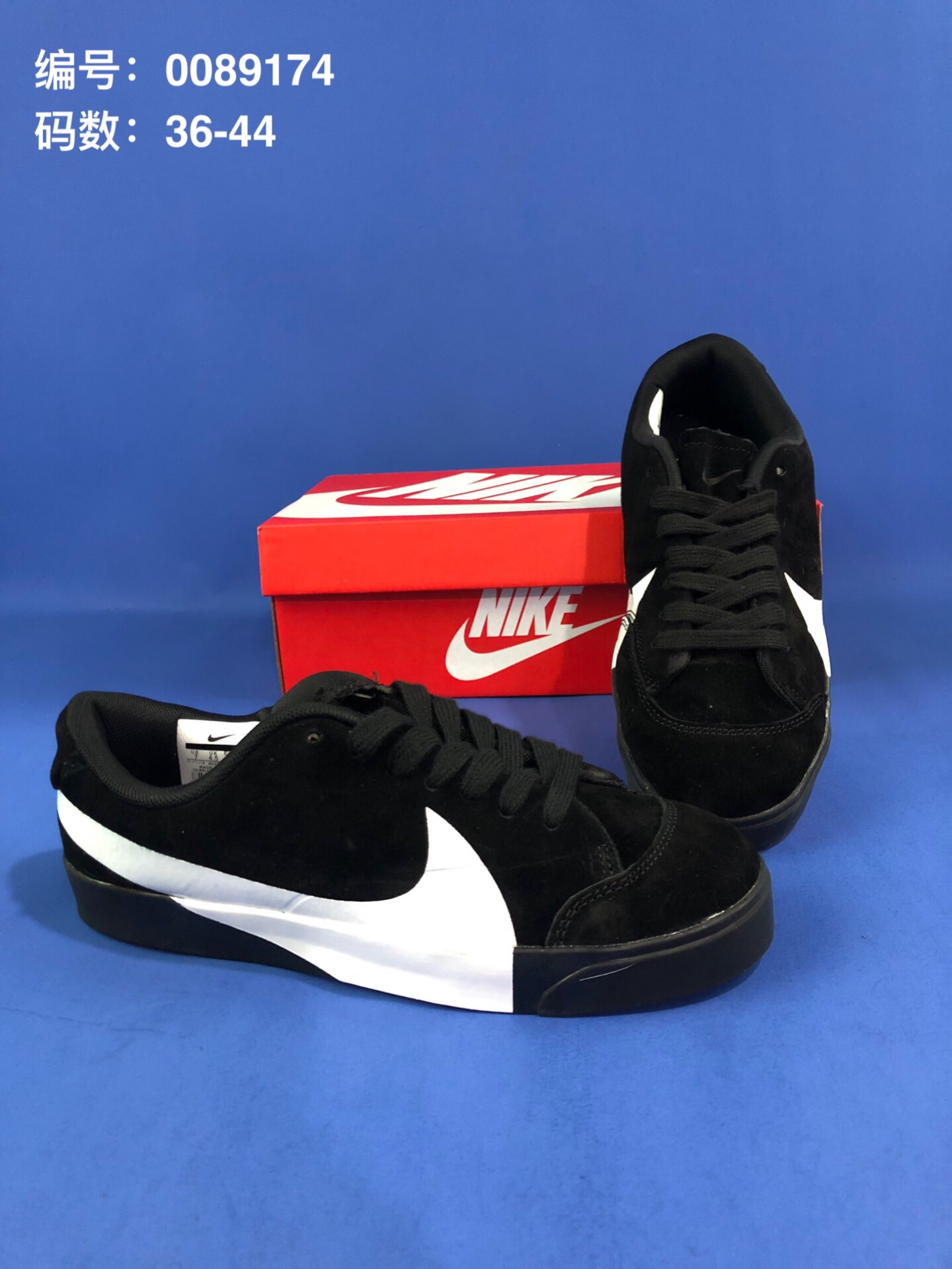 95耐克开拓者大钩子情侣低帮板鞋系列