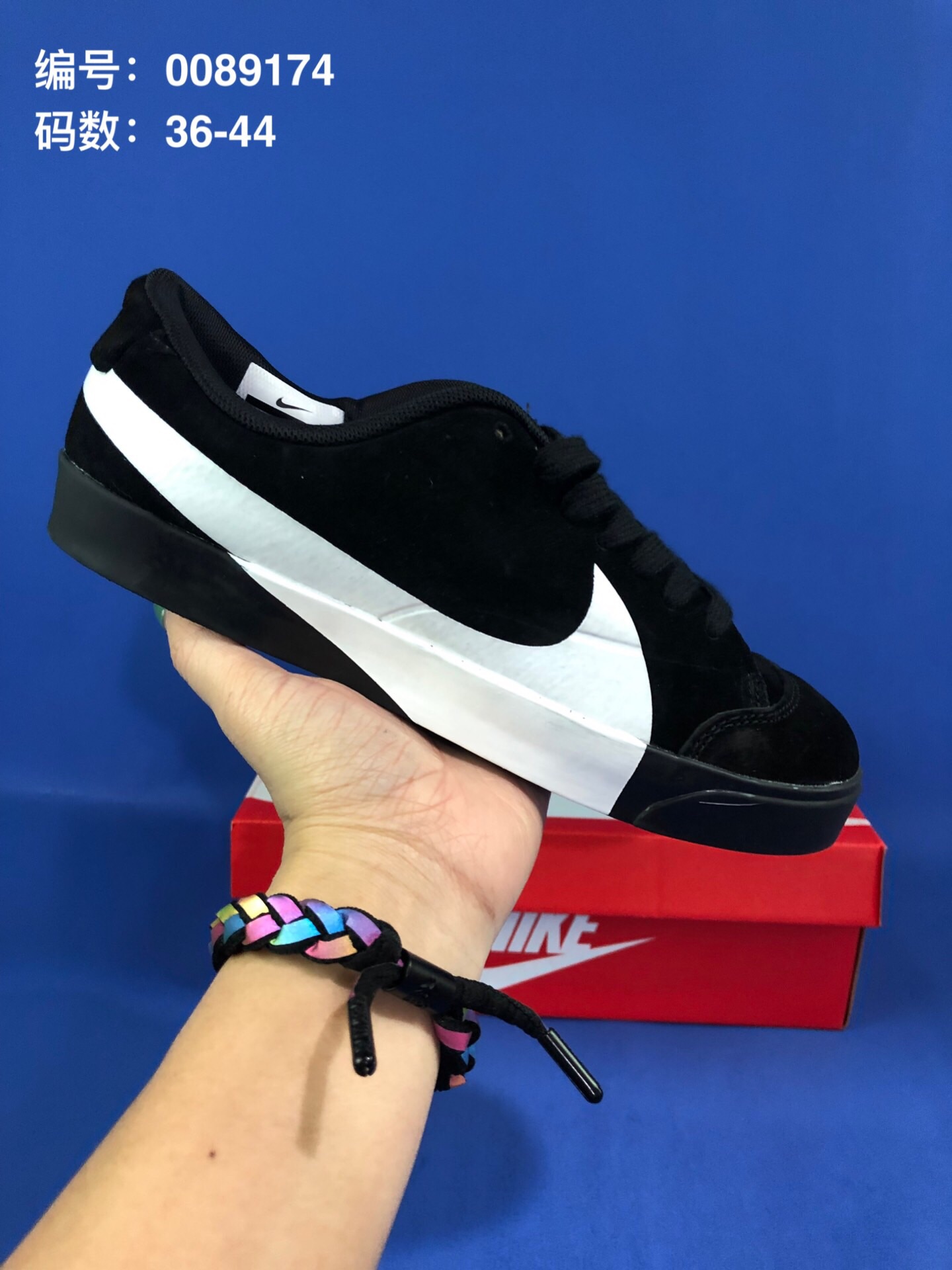 95耐克开拓者大钩子情侣低帮板鞋系列