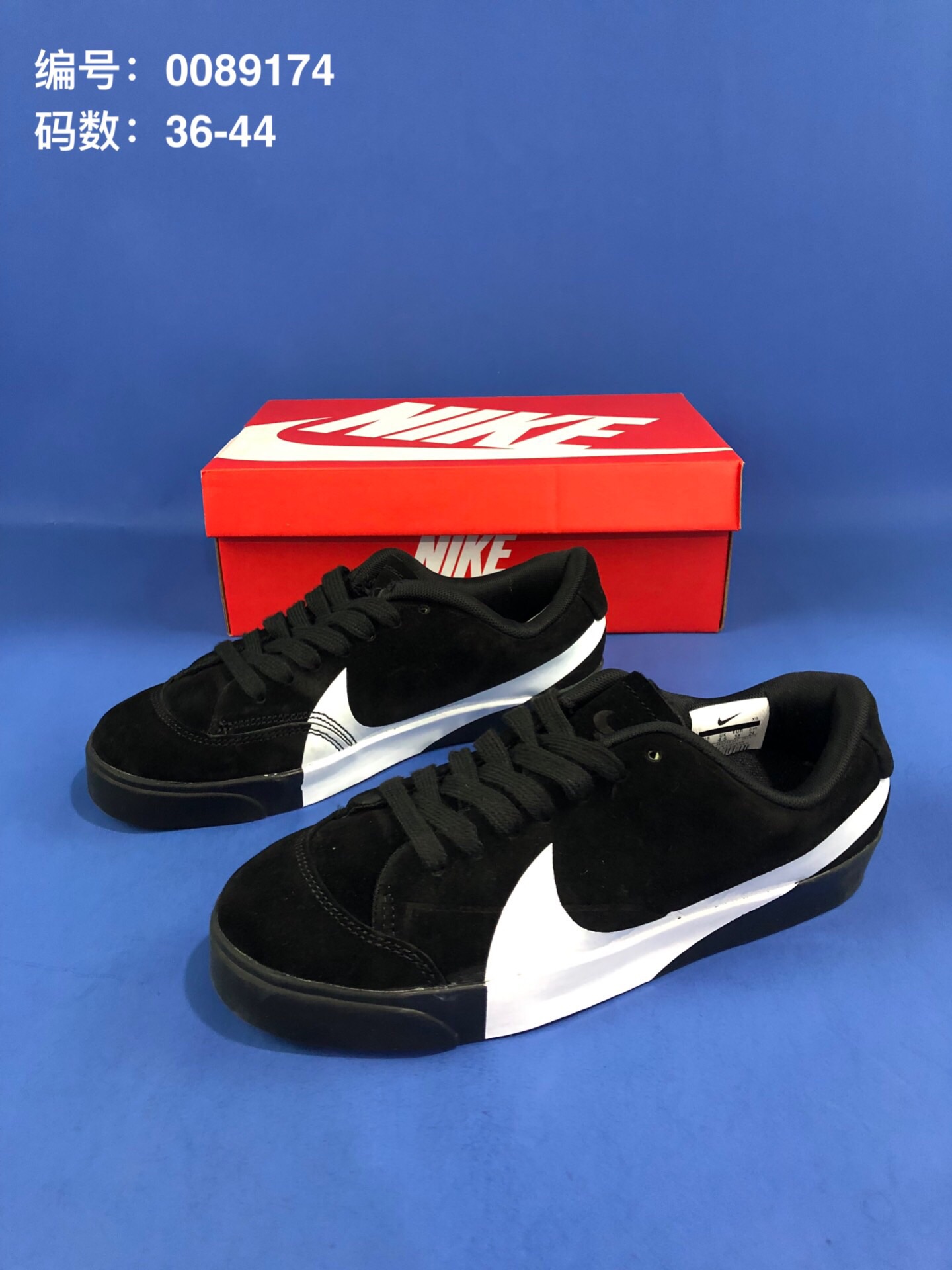 95耐克开拓者大钩子情侣低帮板鞋系列