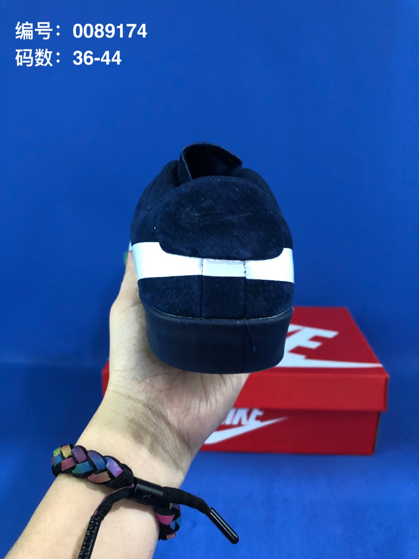 95耐克开拓者大钩子情侣低帮板鞋系列