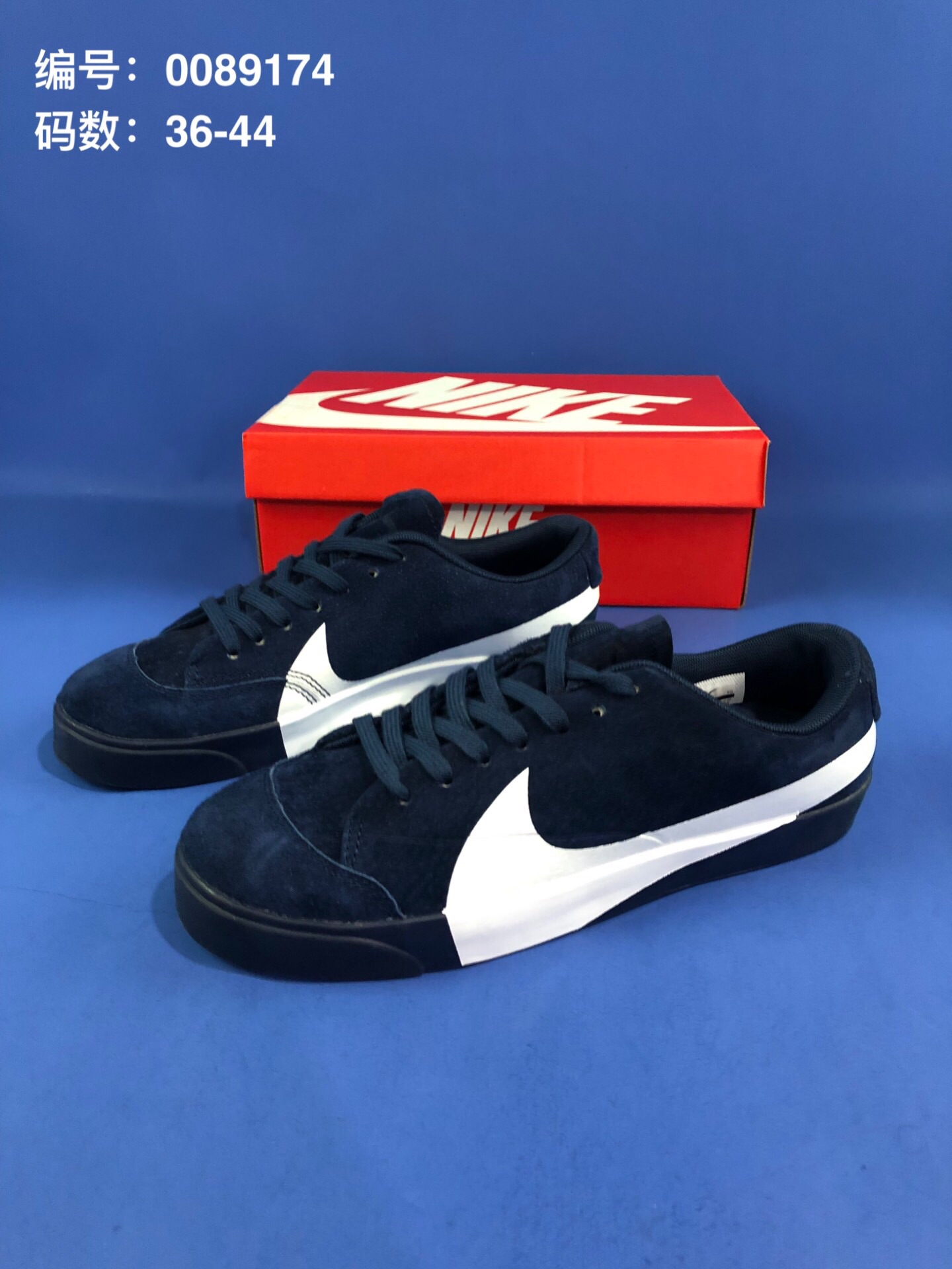 95耐克开拓者大钩子情侣低帮板鞋系列