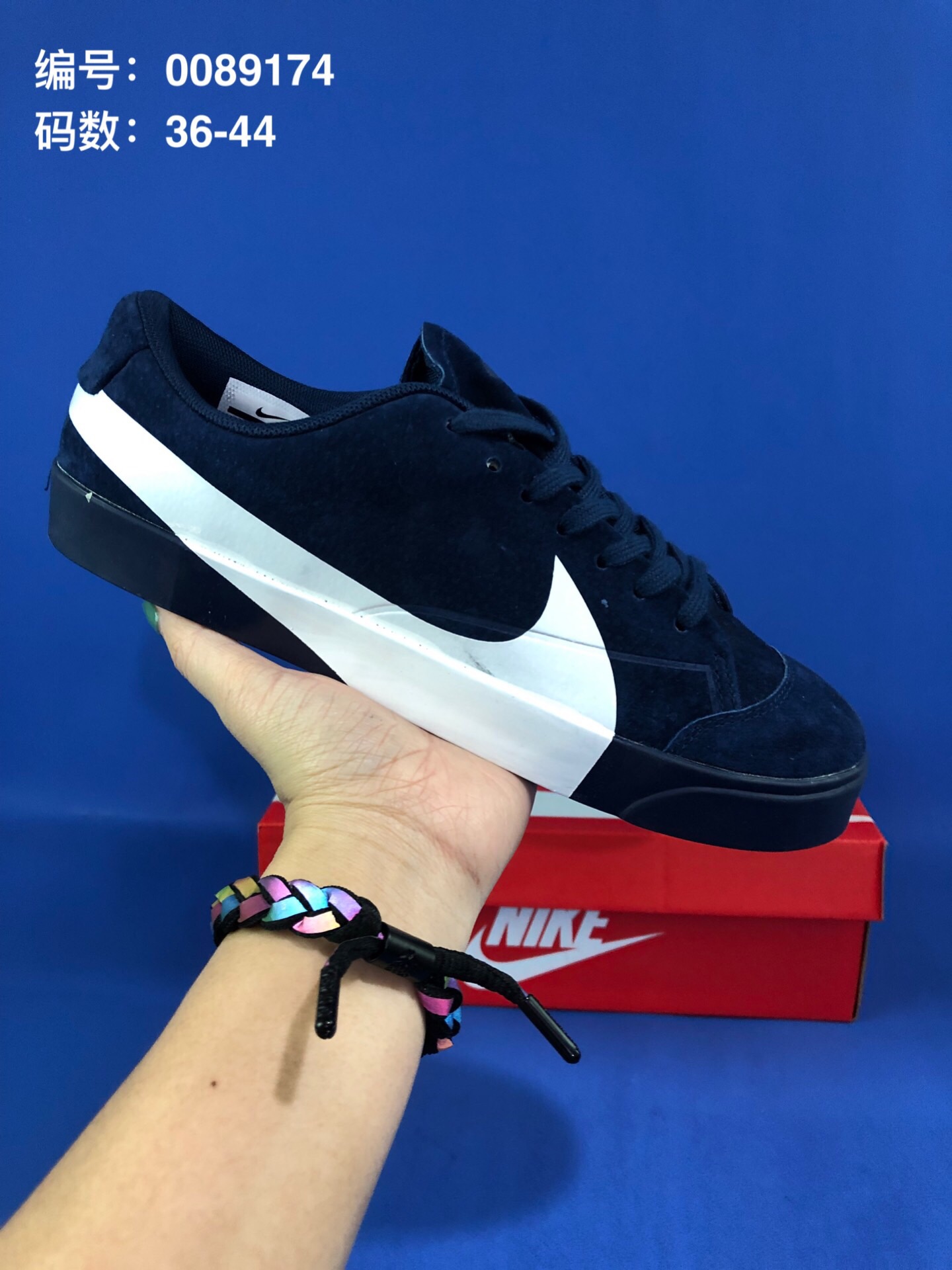 95耐克开拓者大钩子情侣低帮板鞋系列