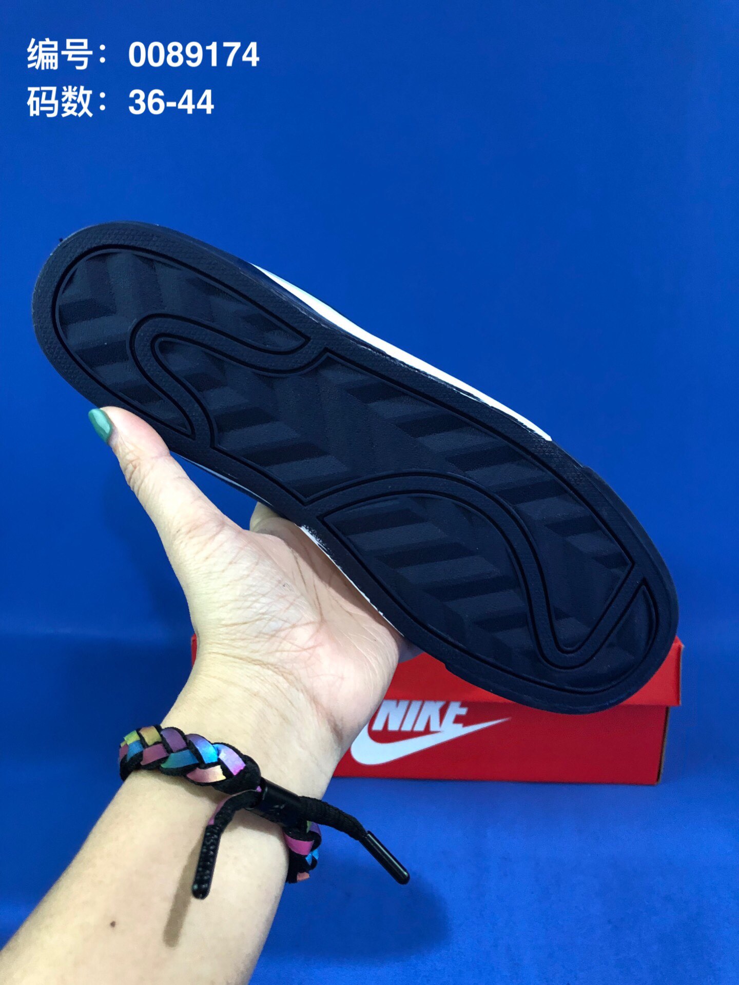 95耐克开拓者大钩子情侣低帮板鞋系列