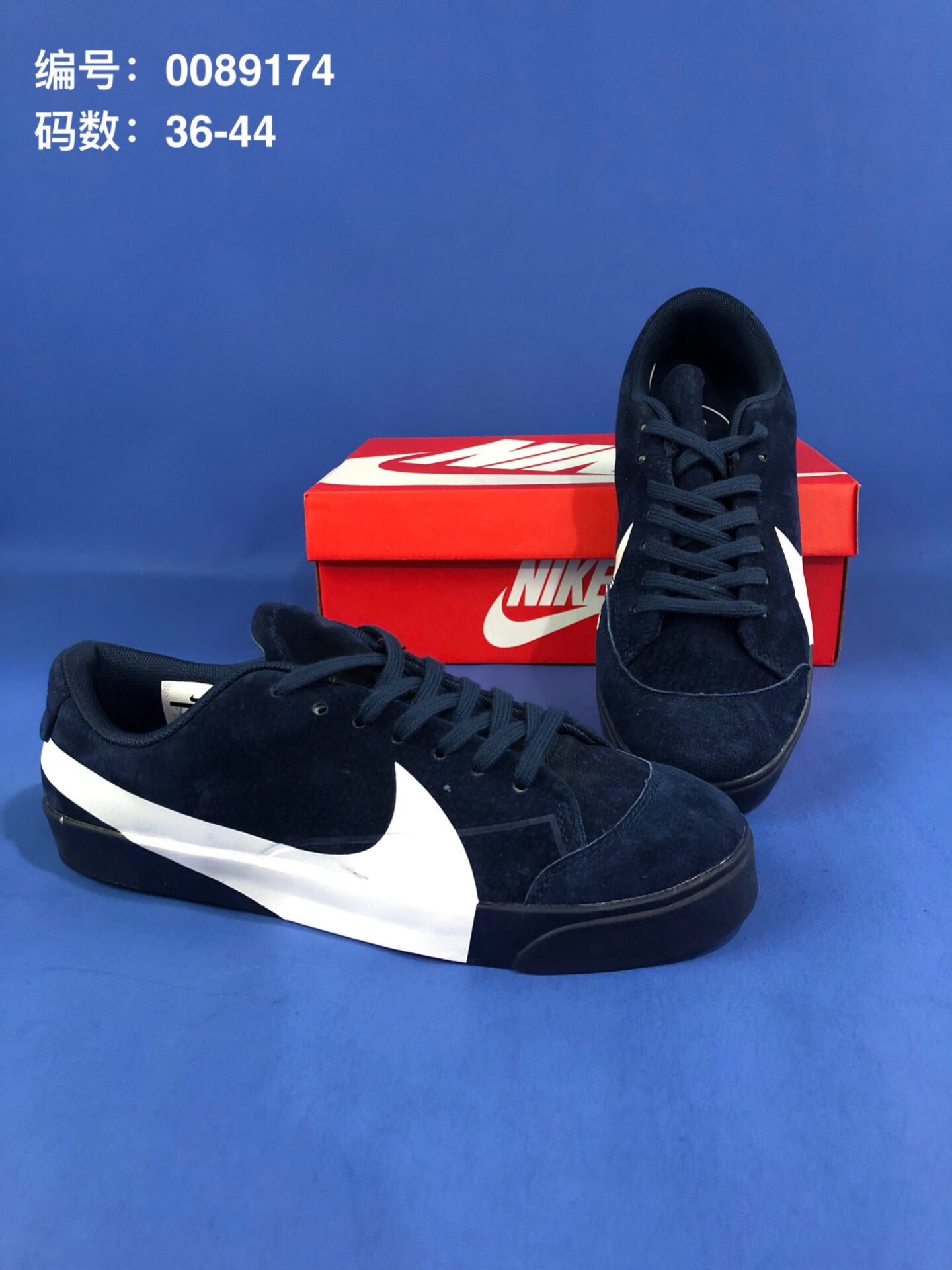 95耐克开拓者大钩子情侣低帮板鞋系列