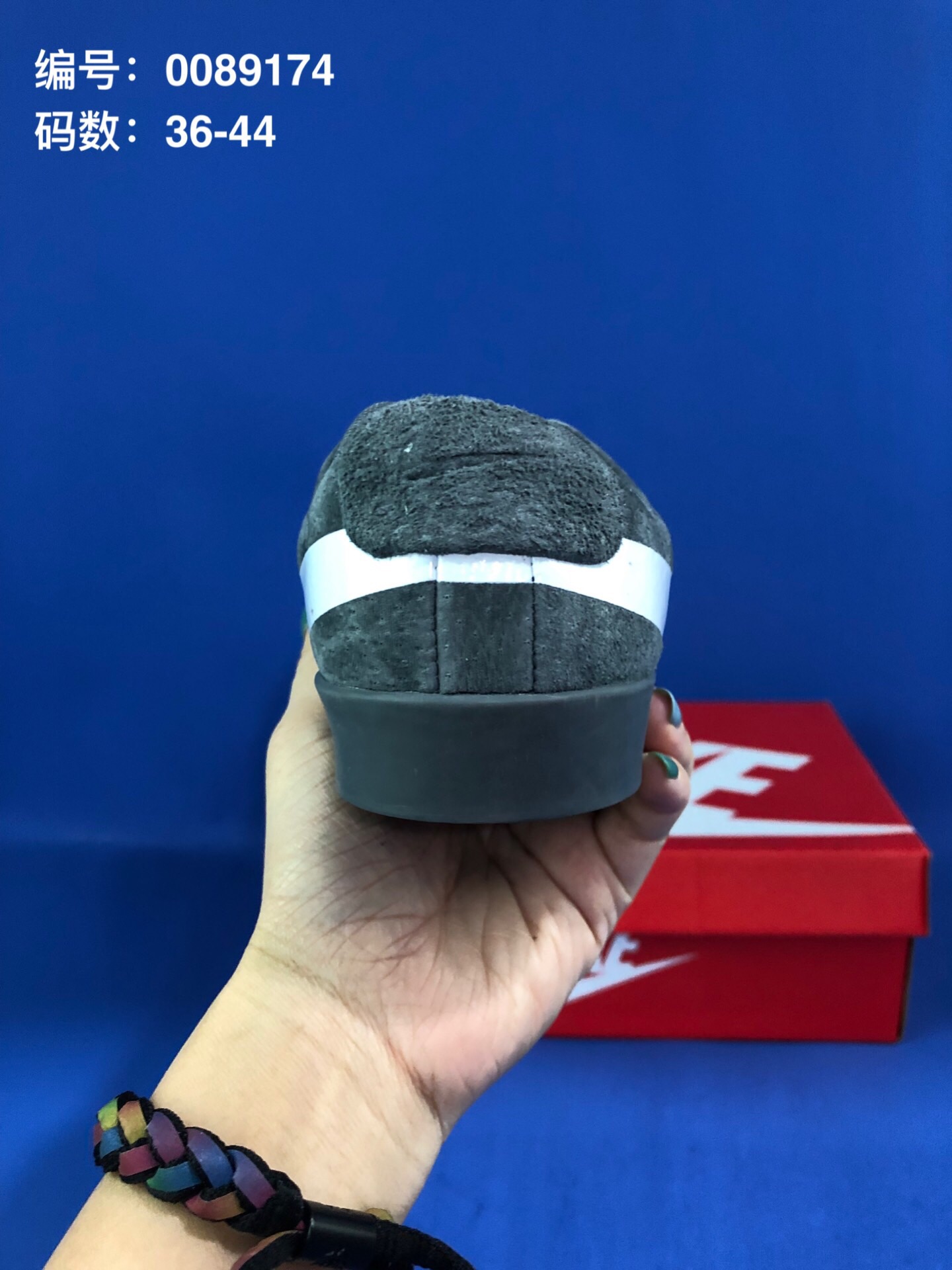 95耐克开拓者大钩子情侣低帮板鞋系列