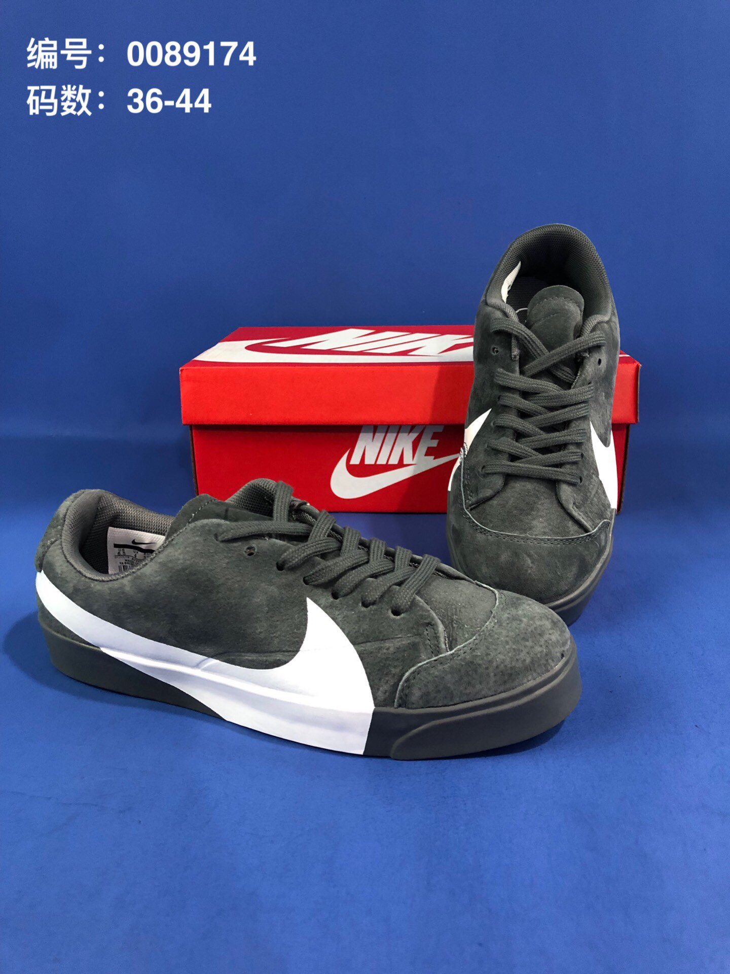 95耐克开拓者大钩子情侣低帮板鞋系列