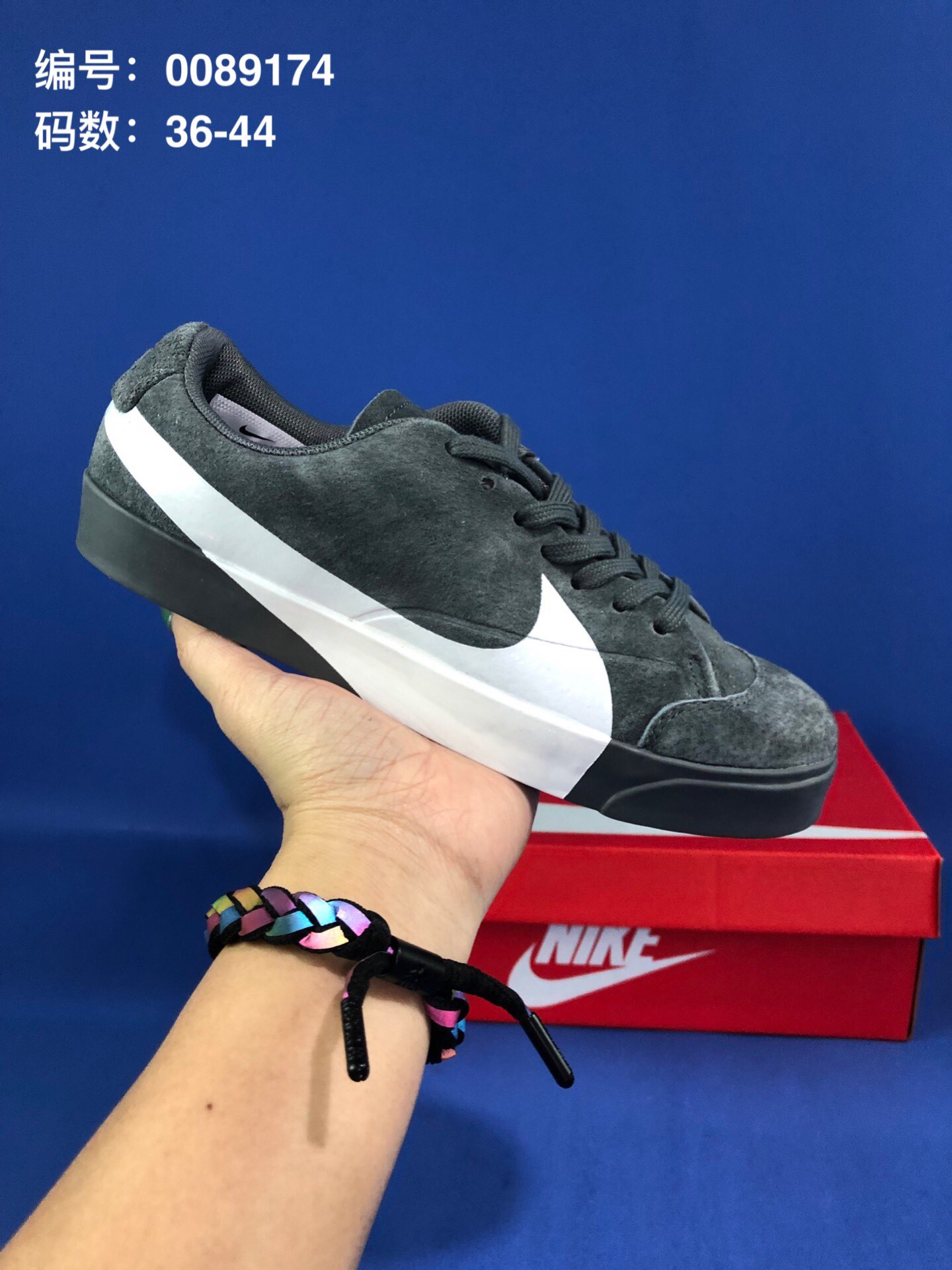 95耐克开拓者大钩子情侣低帮板鞋系列