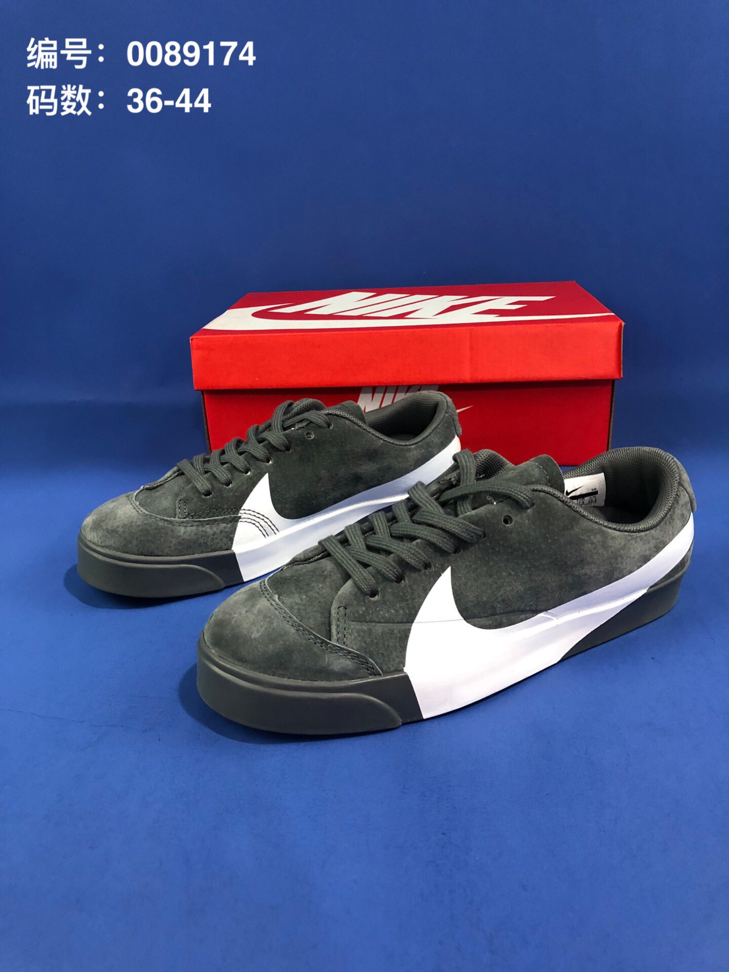 95耐克开拓者大钩子情侣低帮板鞋系列