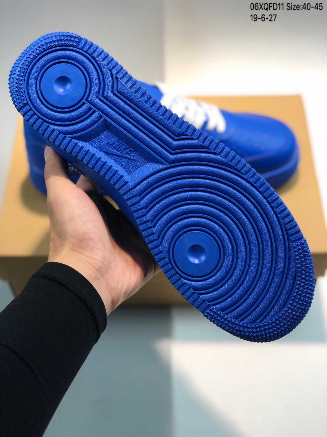 180OFF-WHITE x Nike Air Force 1 LOW VIRGIL OW AF1空军 头层皮鞋面，生胶耐磨鞋底