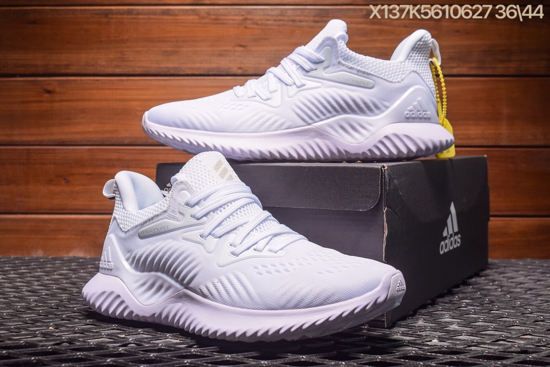阿迪达斯 /Adidas alphabounce Instinct CC m 阿尔法纯原 顶级品质 马牌大底 双层网面透气 博格巴同款size:如图 X137K561062